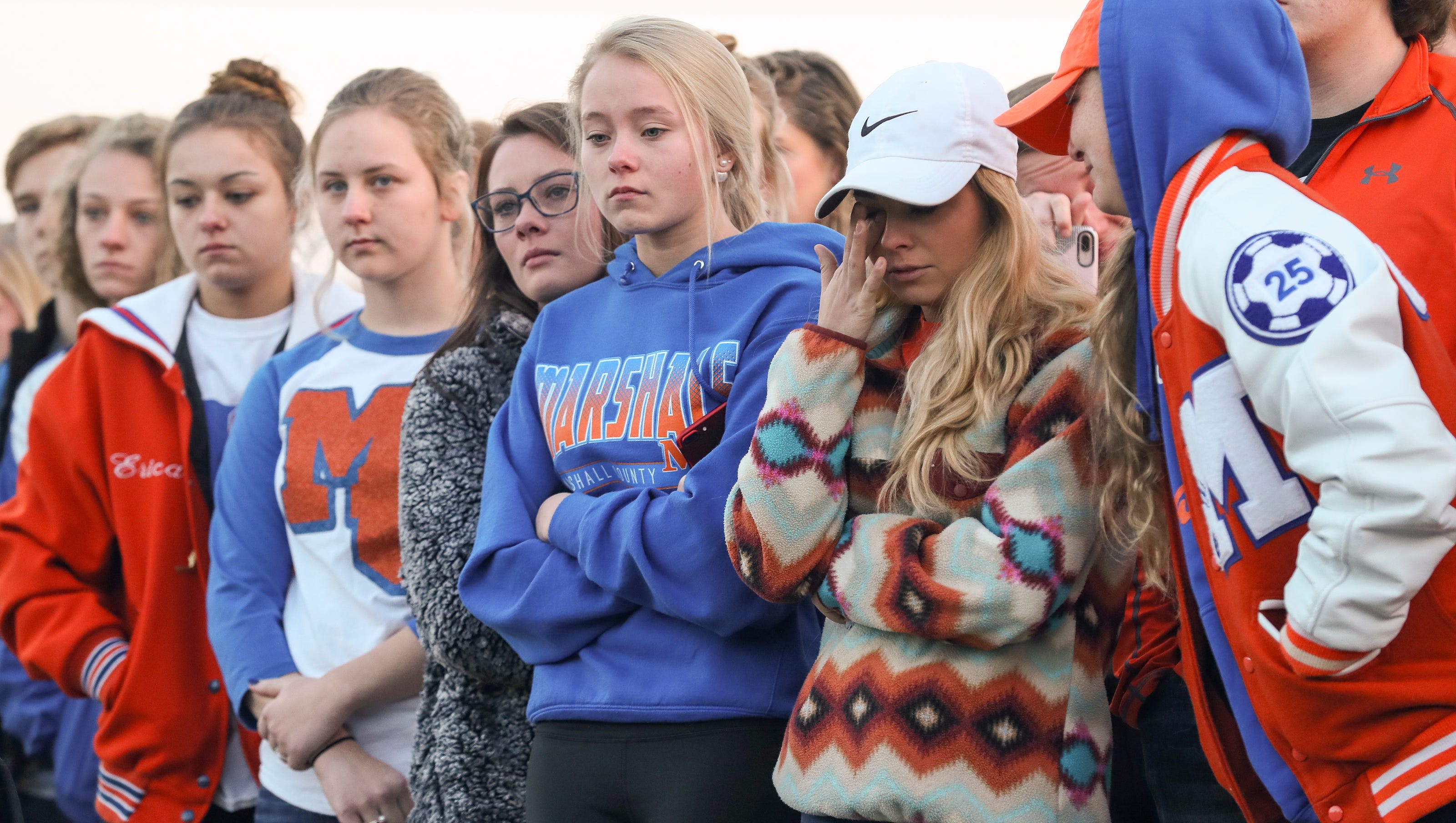 Kentucky school shooting Confusion, then chaos as shots rang out
