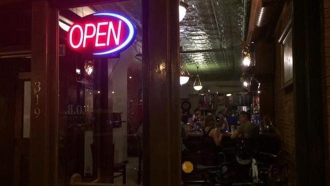 A News-Leader reporter took this photo of an open J.O.B. Public House on July 11, more than a week after the bar’s liquor license had expired.