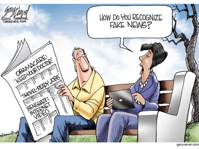 How Do You Recognize Fake News Kaggle