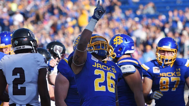 Mikey Daniel and SDSU beat Missouri State 49-24 last year in Brookings.
