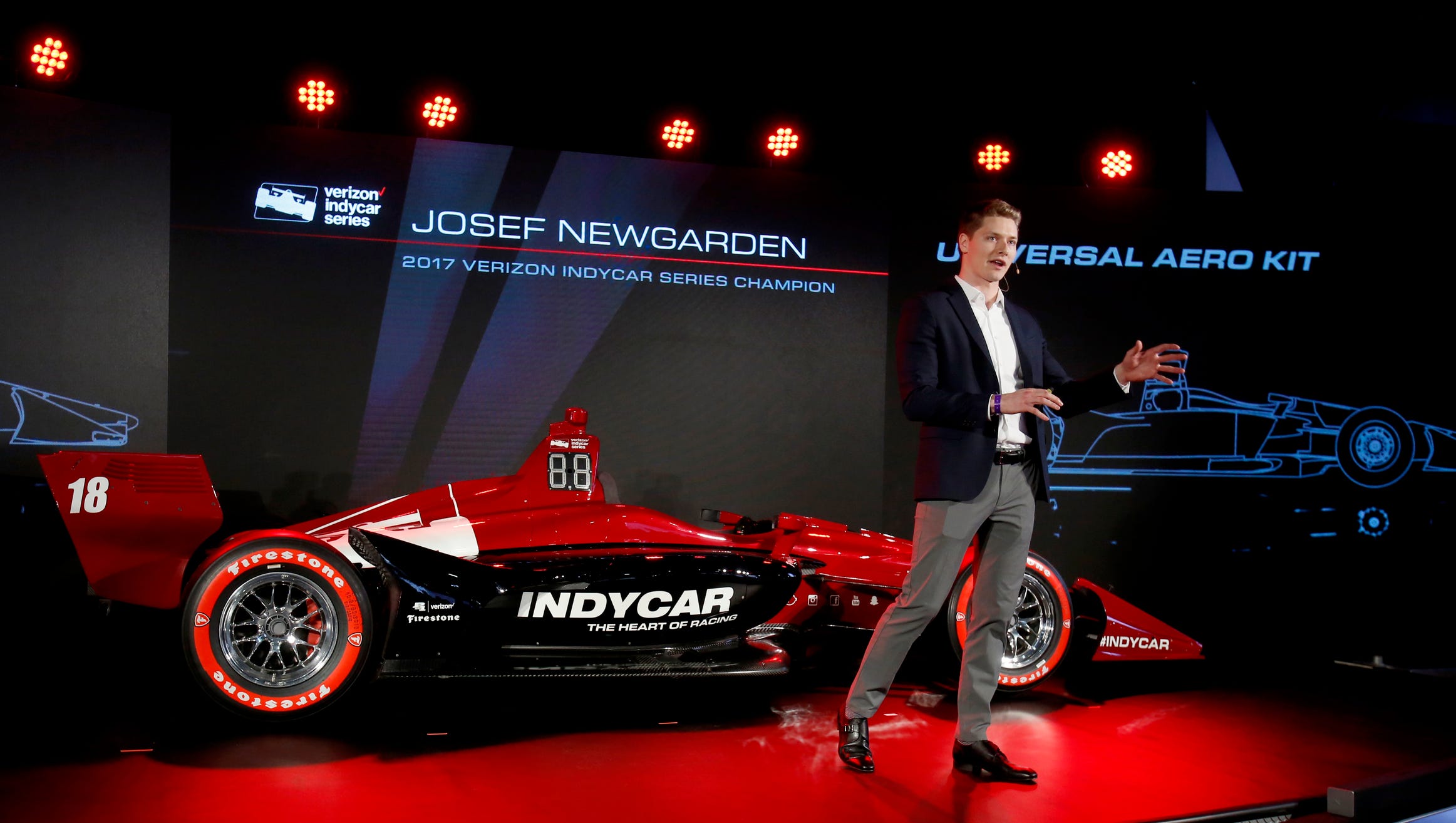 Five Things To Know About The New 18 Indycar Five Things To Know About The New 18 Indycar
