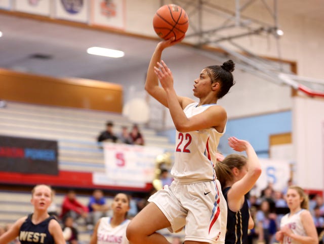 South Salem West Salem And Mcnary Girls Basketball Set For State