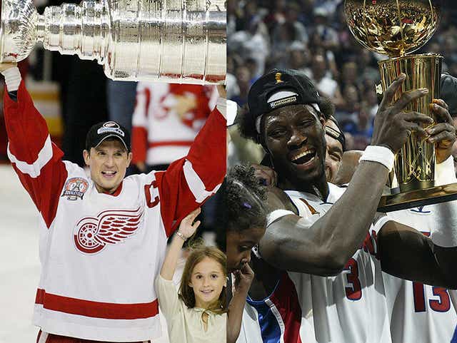 It S Champions Day In Detroit A Toast To Detroit Sports History