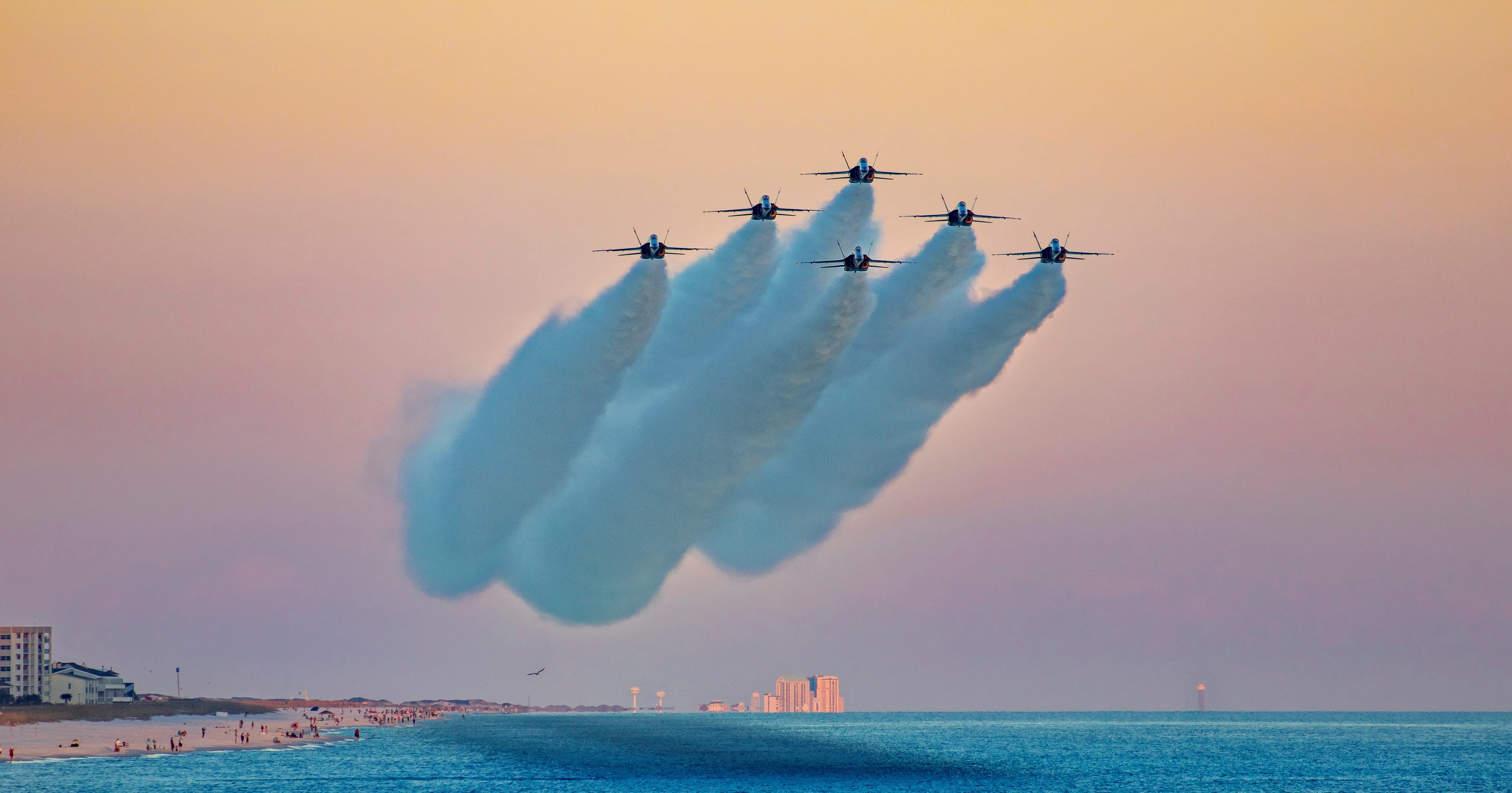 Blue Angels Air Show at Pensacola Beach Tips to shoot the best photos