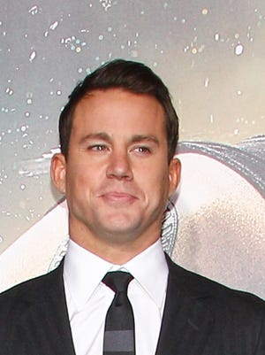 FILE - In this Feb. 2, 2015 file photo, Channing Tatum attends the premiere of Warner Bros. Pictures' "Jupiter Ascending" at TCL Chinese Theatre in Hollywood, Calif. "Pixels," "Jupiter Ascending," "Paul Blart Mall Cop 2" and "Fifty Shades of Grey" are all tied up for the most nominations at this year's Golden Raspberry Awards. The films each led the Razzies lineup Wednesday, jan. 13, 2016, with six nods, including worst picture and worst actor for Jamie Dornan in "Fifty Shades of Grey," Kevin James in "Paul Blart Mall Cop 2," Tatum in "Jupiter Ascending" and Adam Sandler in Pixels and The Cobbler.  (Photo by Paul A. Hebert/Invision/AP, File)