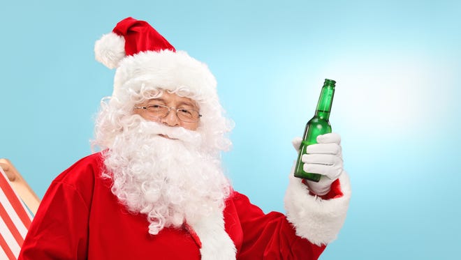 Put on your best Santa hat and join the Salem SantaCon Pub Crawl.
