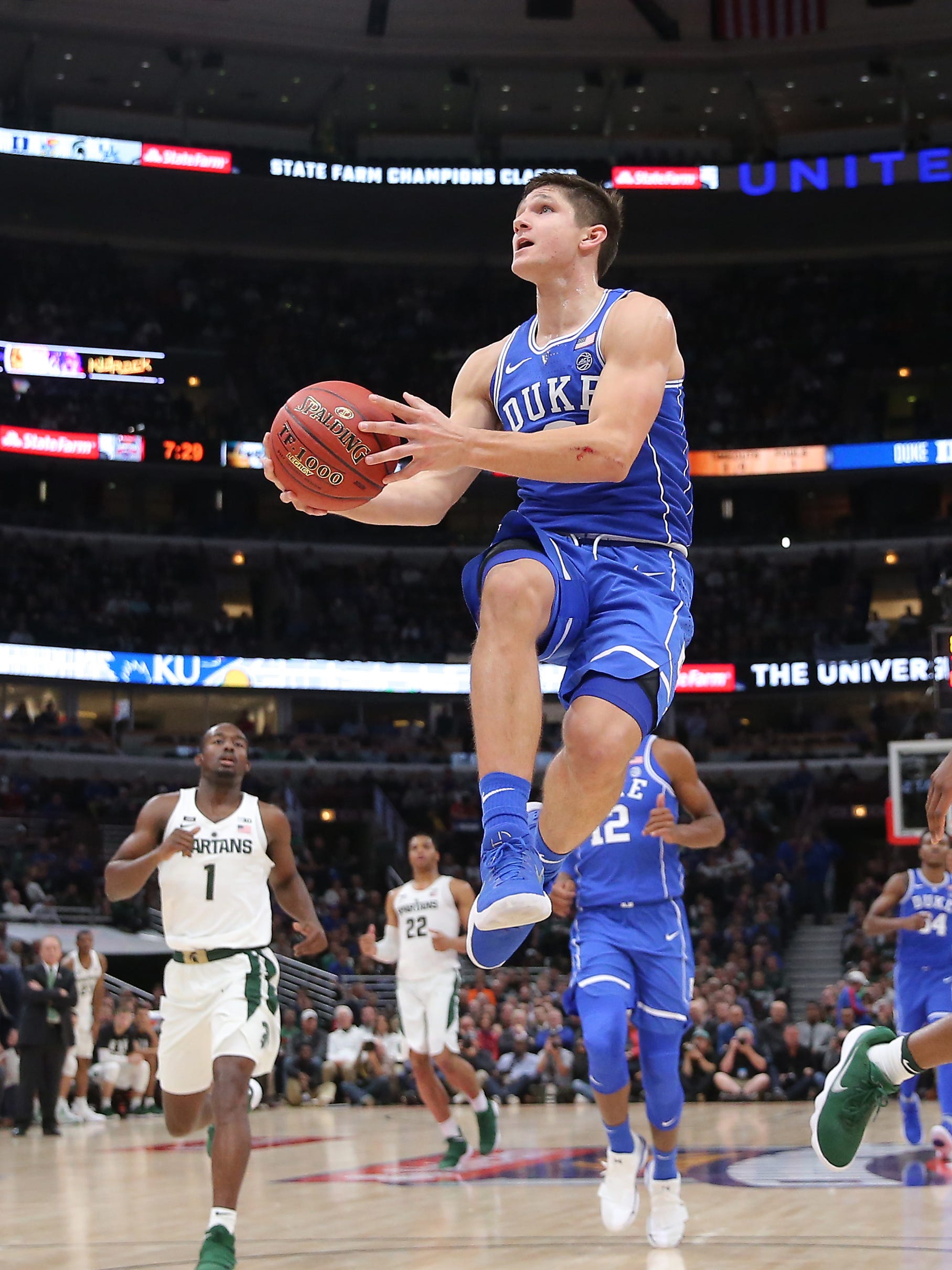 Grayson Allen Looks Ready To Be Duke S Mature Team Leader