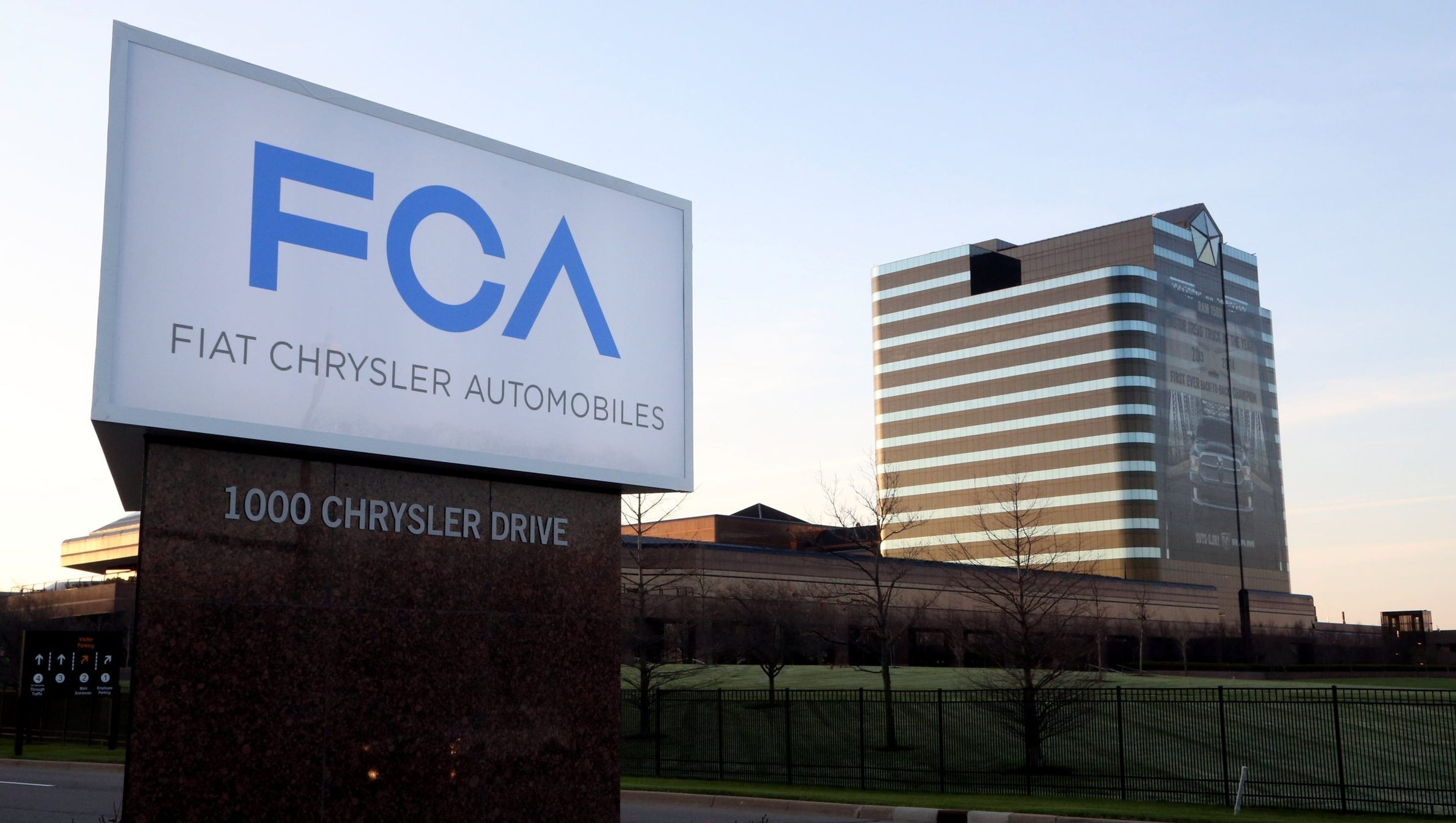 Jeep powers Fiat Chrysler quarterly profit jump of 60% to $1.2 billion