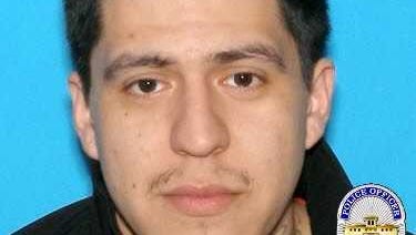 Ryan Joel Carrera, 31, is believed to have shot one man on the 3600 block of Brooks Avenue NE in Keizer on Sunday, April 22, 2018.