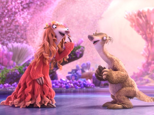 New 'Ice Age' characters are ready for a family-friendly apocalypse