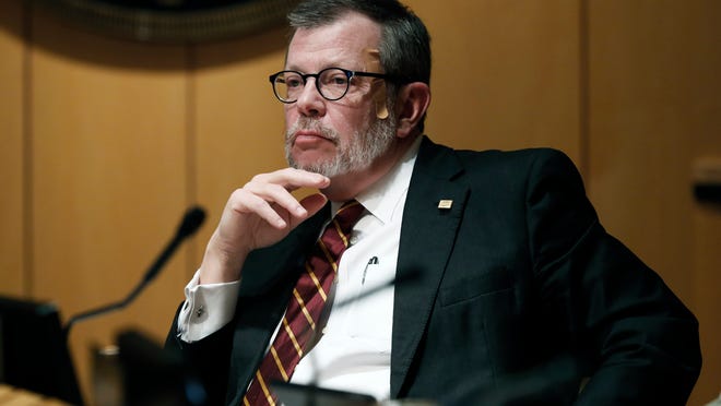 University of Minnesota President Eric Kaler, who is the chair of the NCAA Division I Board of Governors, said Michigan State is facing a long-term "challenge" in handling the Larry Nassar situation.