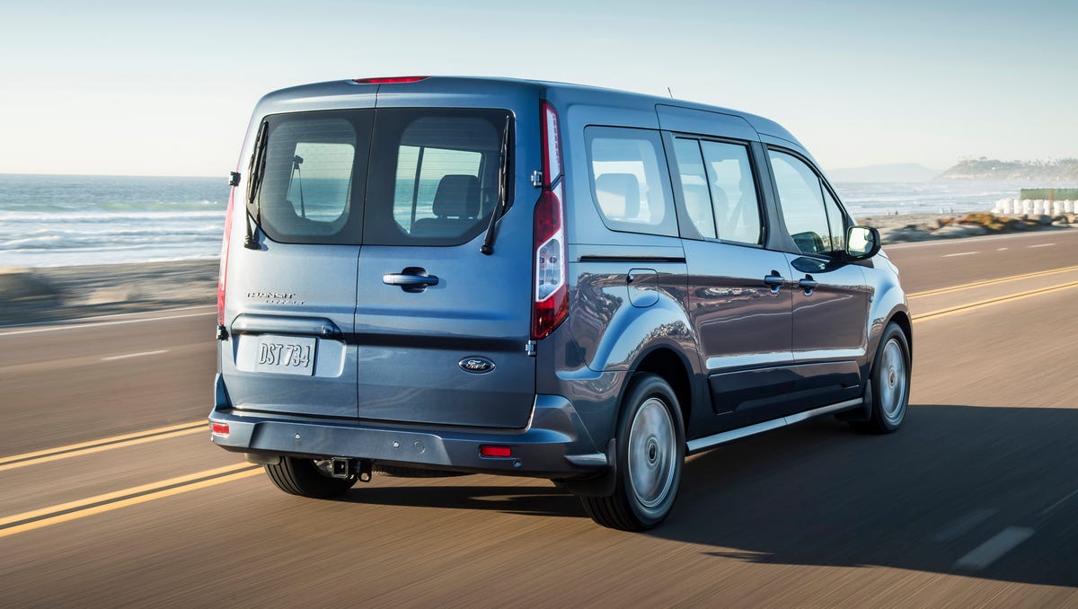 Ford unveils its new Transit Connect van