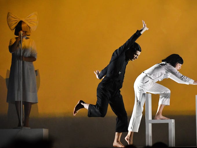 Sia performs at the Palace