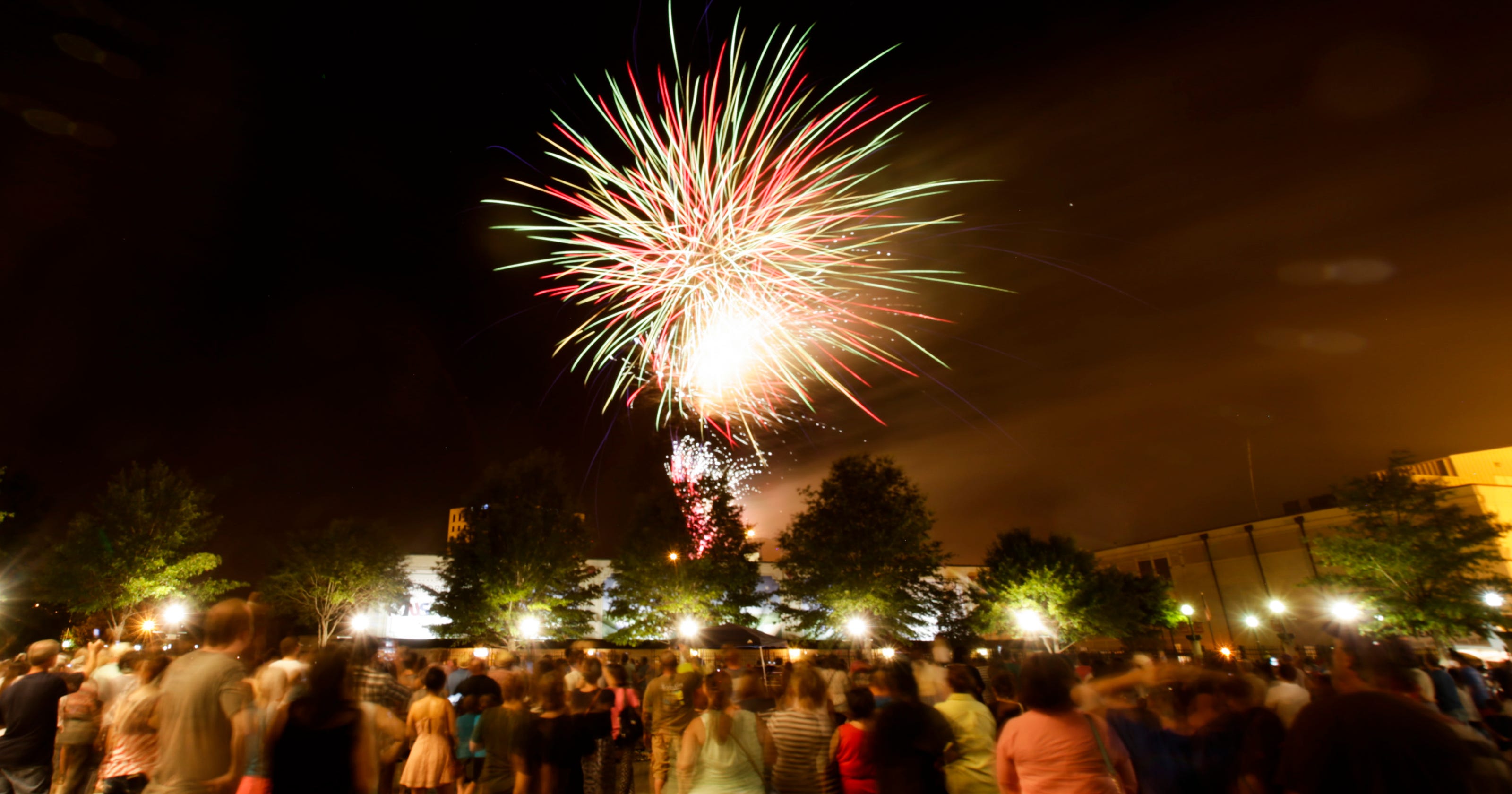 Fireworks near me in Acadiana