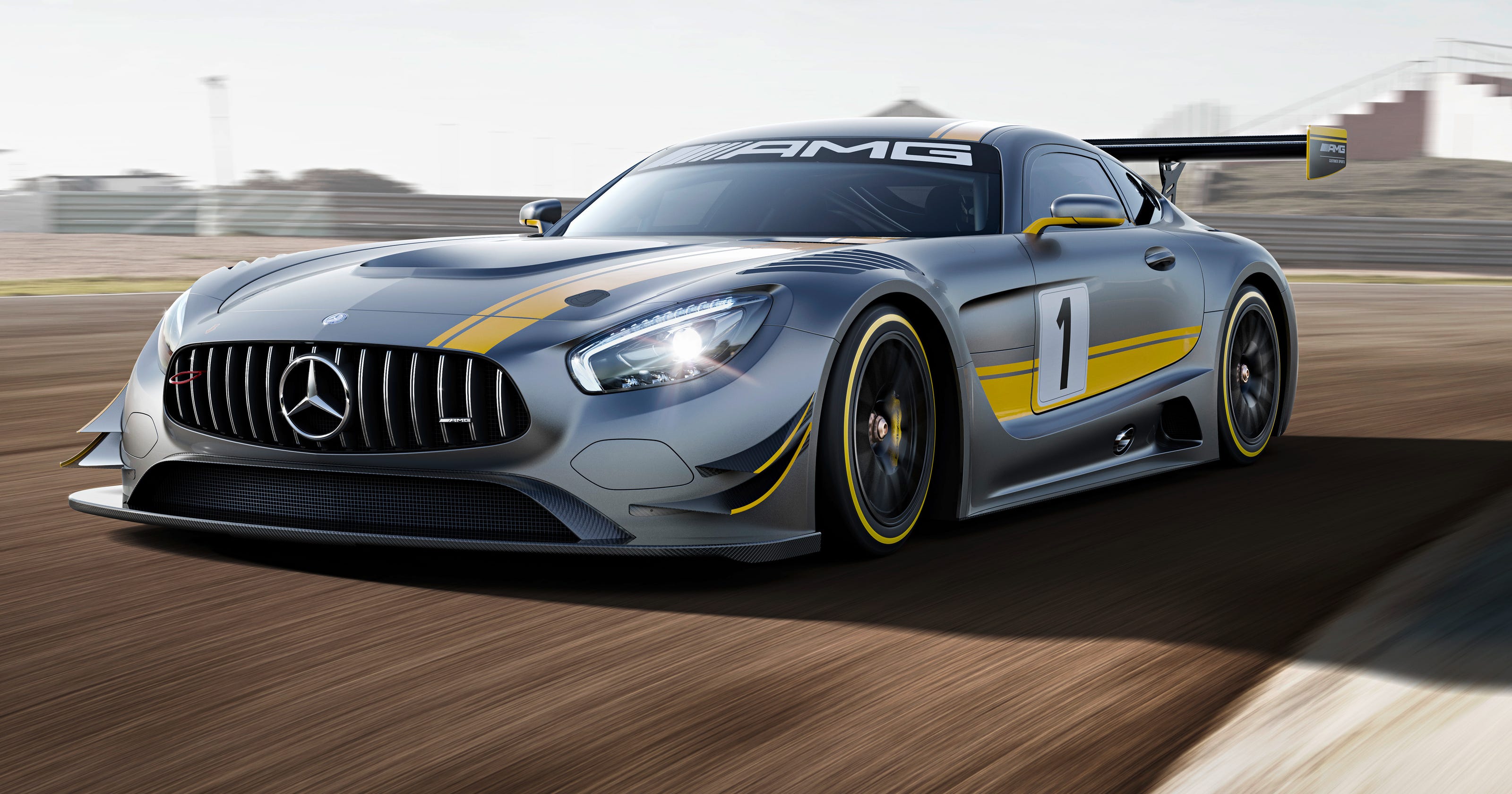 Mercedes Amg Creates Racing Version Of Gt Supercar