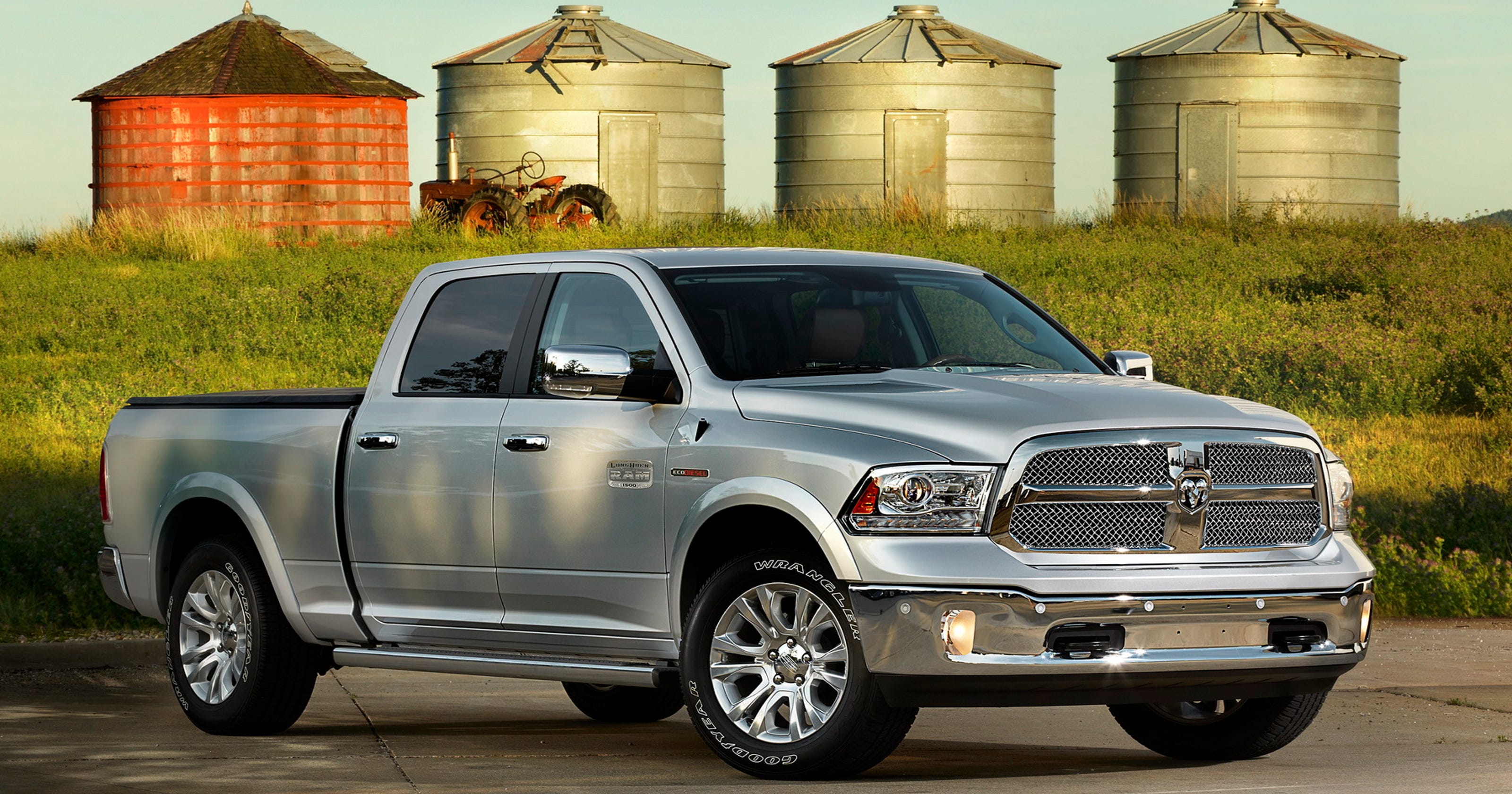 A Truck for AllSeasons 2015 Ram 1500 pickup truck