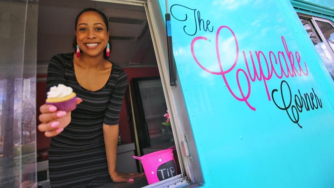 The Cupcake Corner will be one of three trucks participating in the LeGrand Center's Food Truck Festival on Friday.