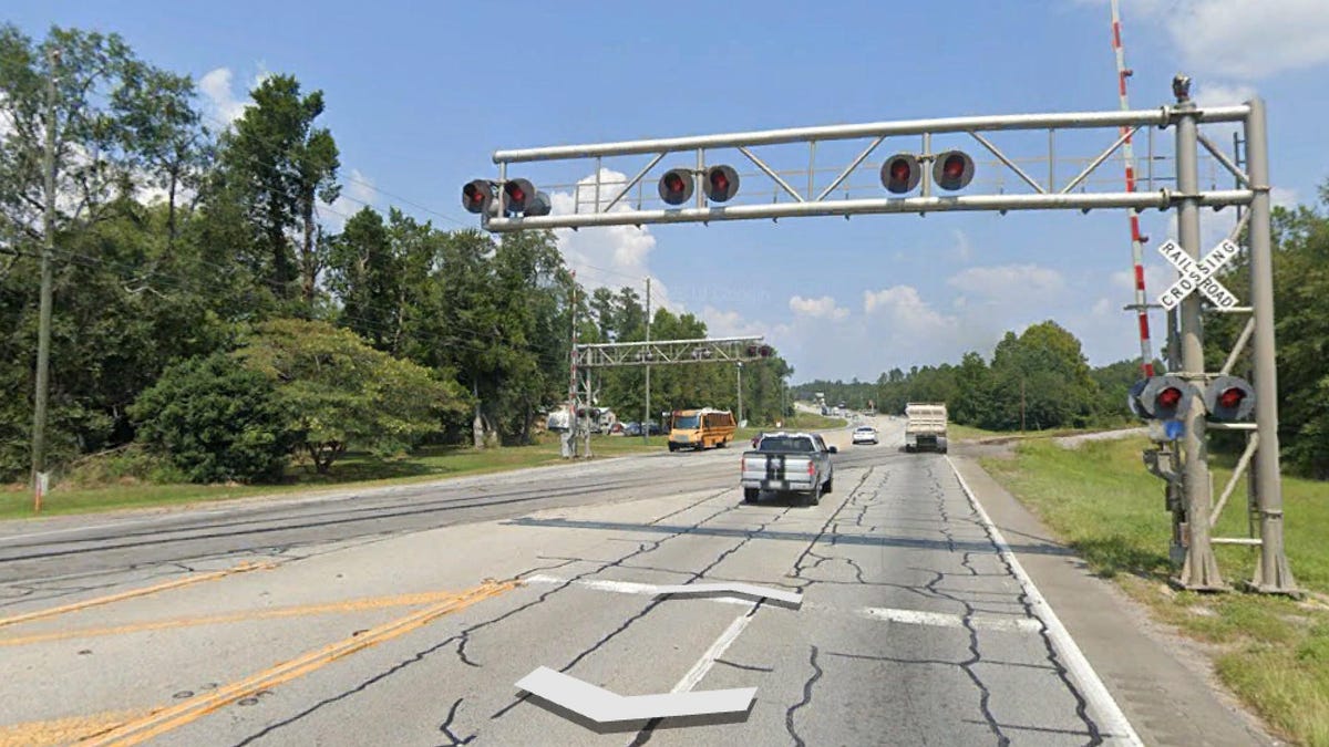Work On Peach Orchard Road Railroad Crossing To Require Off Site Detour