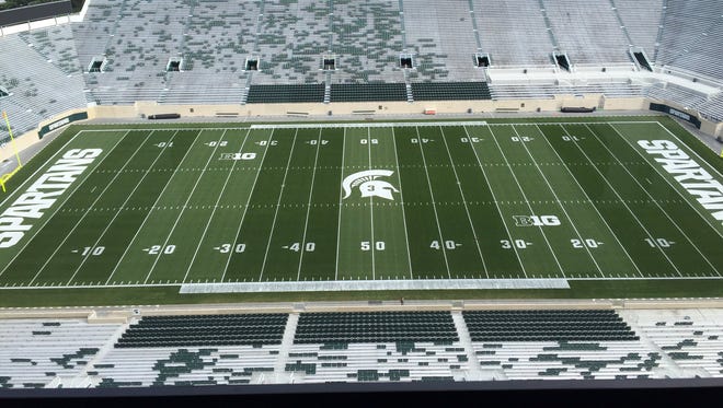 Michigan State To Honor Mike Sadler With Logo At Spartan Stadium