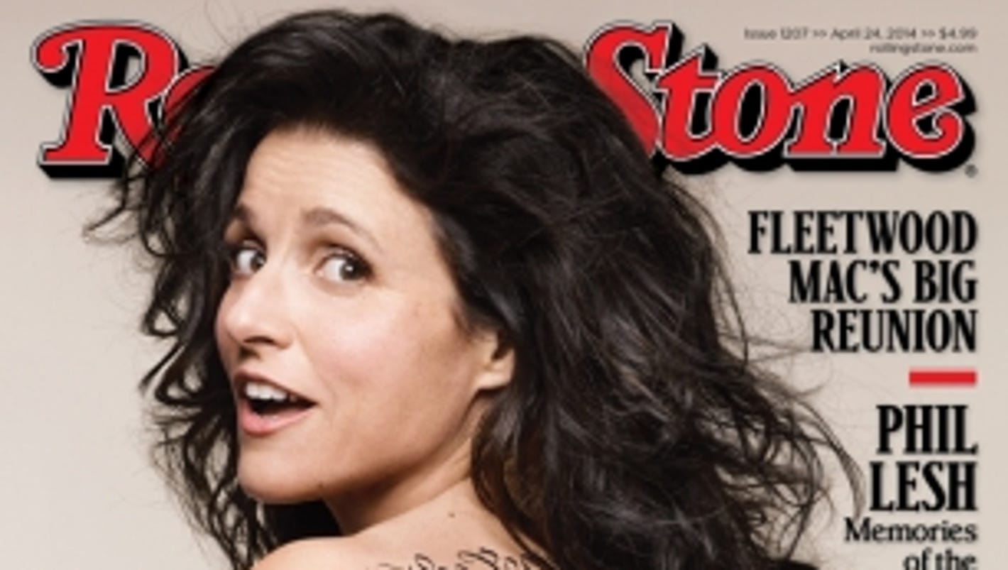 Julia Louis Dreyfus Nude Mag Cover Has Comical Boo Boo 