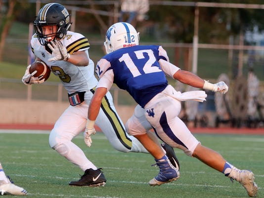 Zach Duncan S Week 1 Wichita Falls Area High School Football