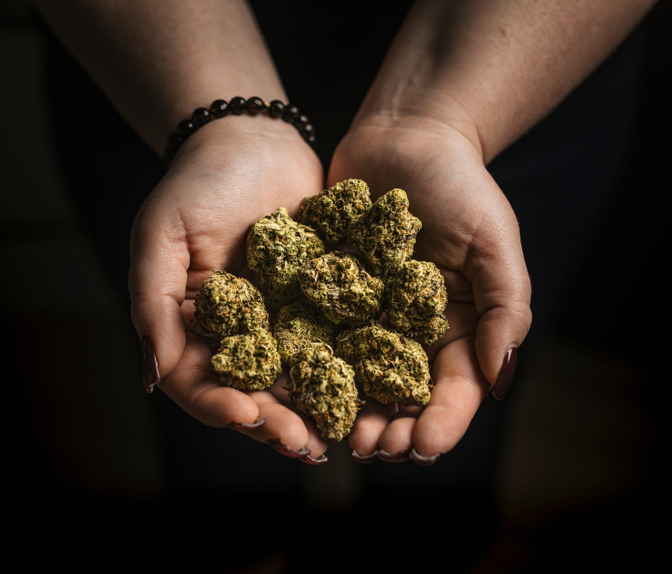 Marijuana at Joy of Life Wellness Center in Palm Springs