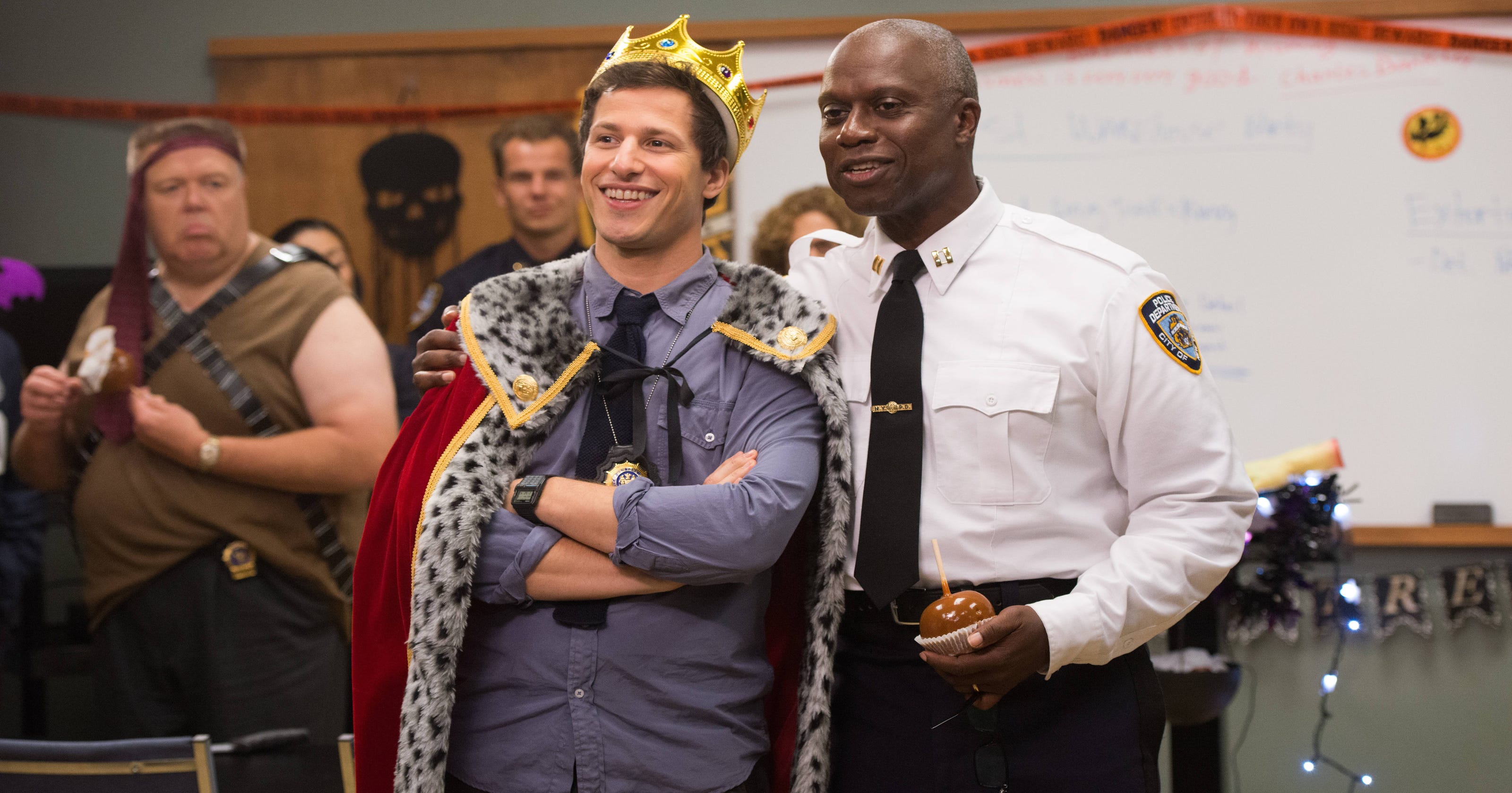 A Glimpse Into The Blue Is Brooklyn 99 An Accurate Depiction Of Policing - ggicbqi