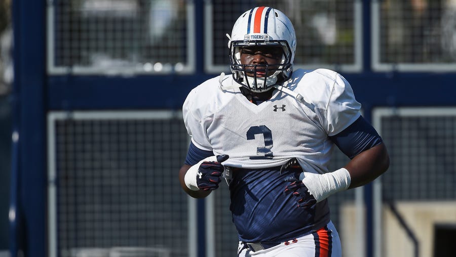Projected Auburn Depth Chart Updated Preseason Camp Practice 5