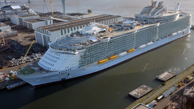 Royal Caribbean S Symphony Of The Seas Passes Sea Trials