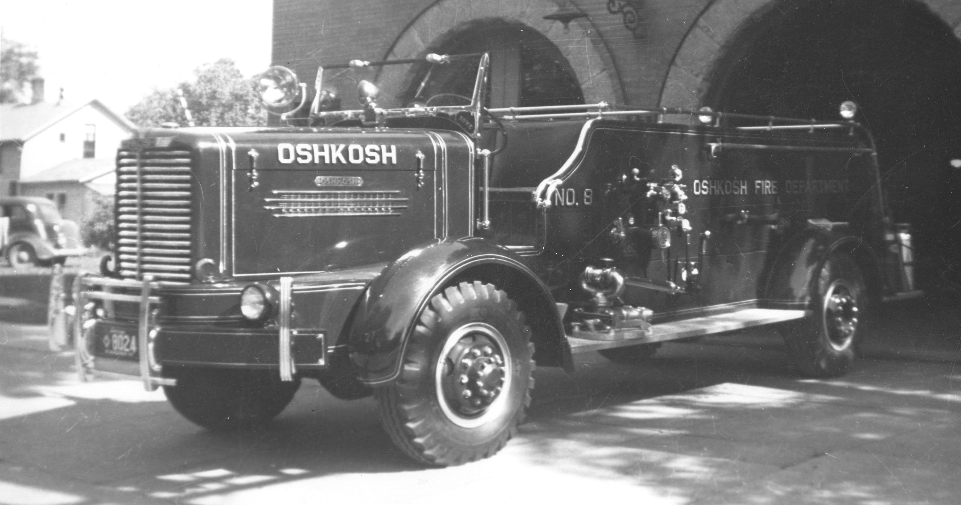 Pride of Oshkosh Firehouses throughout Oshkosh bring back memories