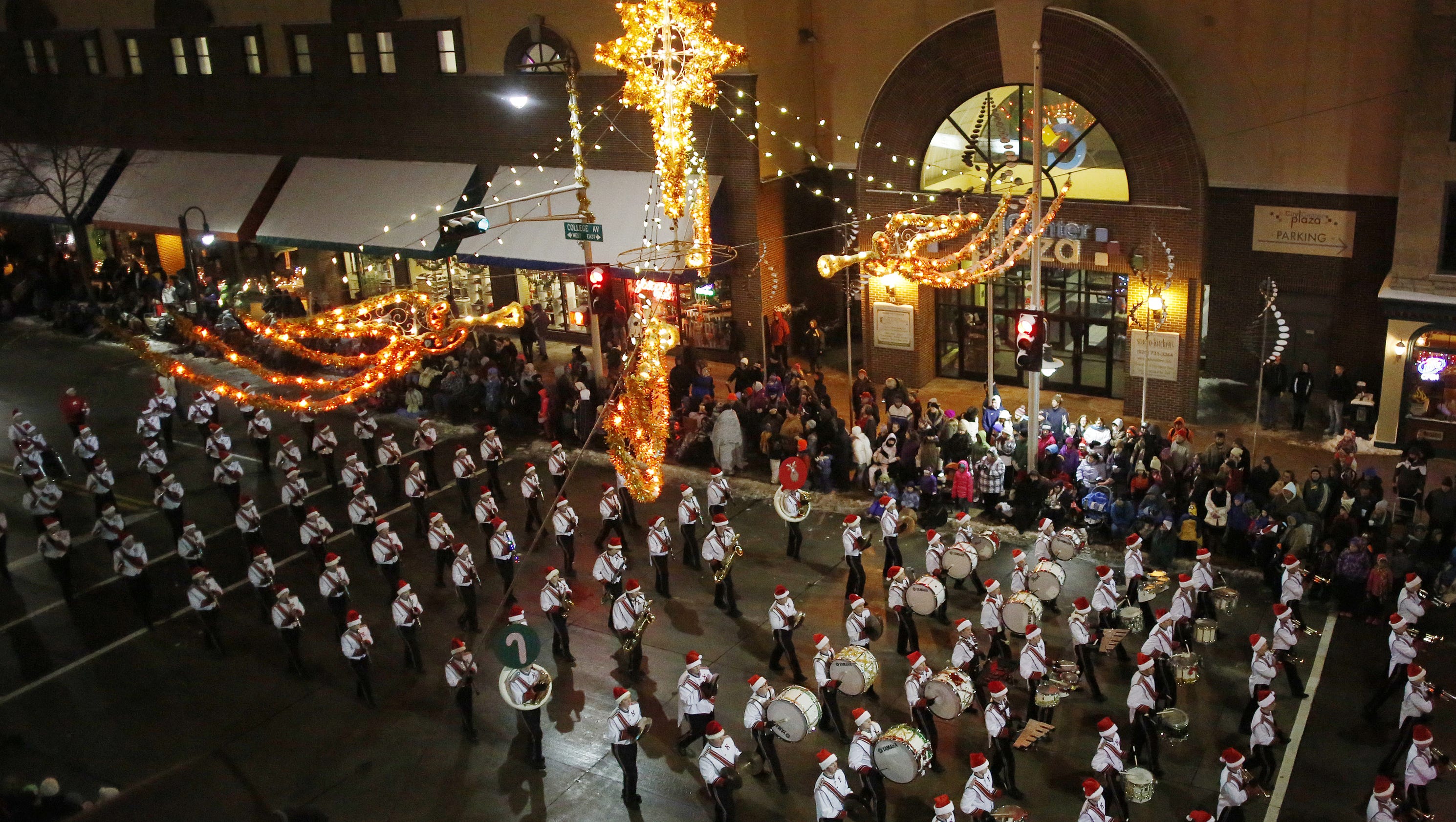 Appleton Christmas Parade 2025