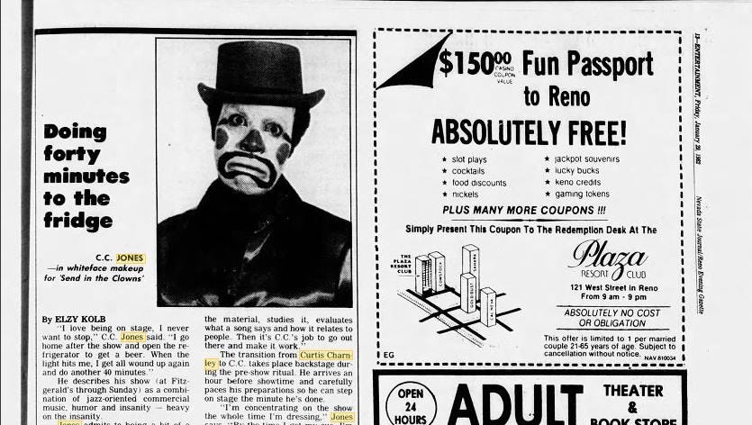 Longtime Phoenix Performer C C Jones Dies In House Fire