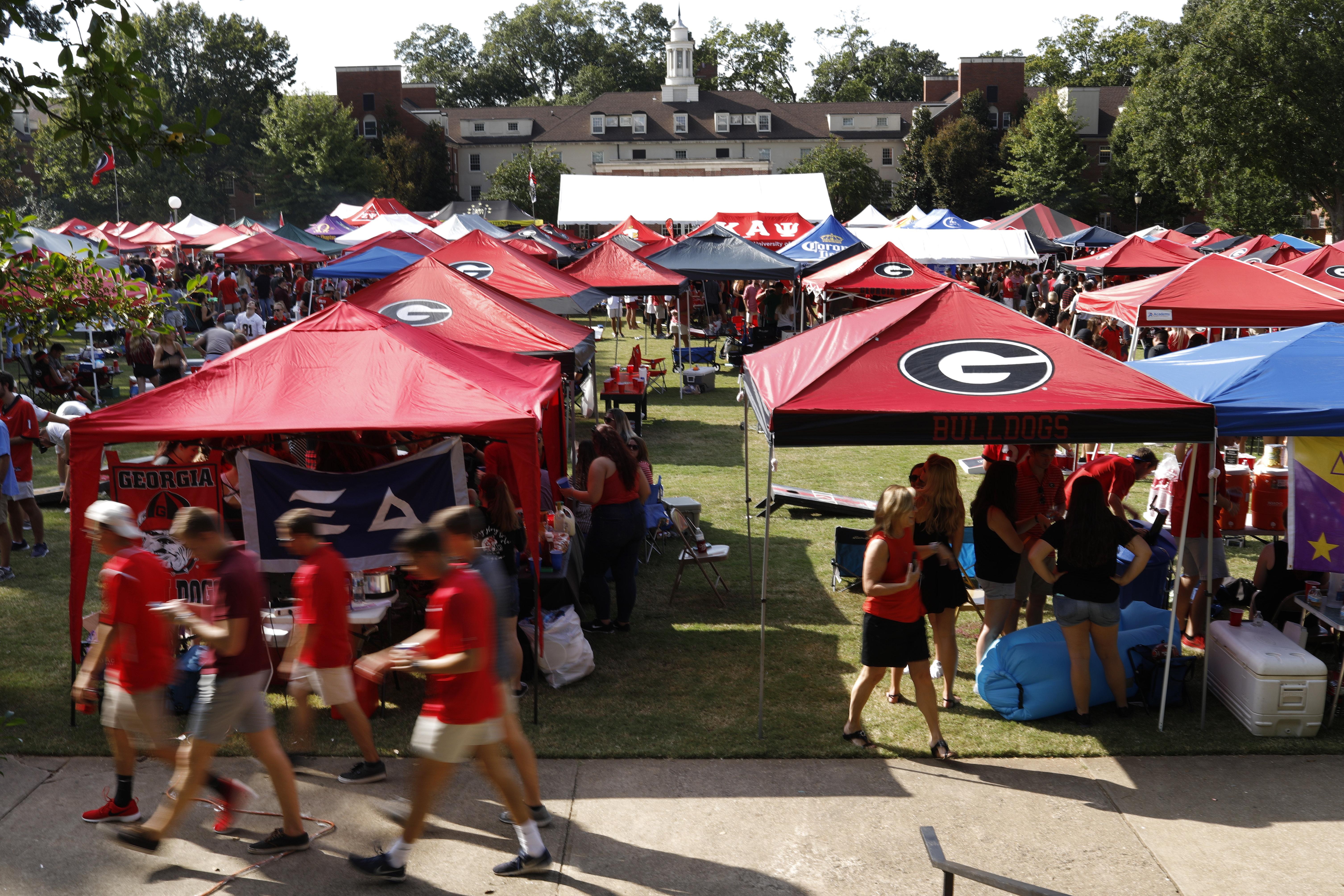 uga tailgate clothes