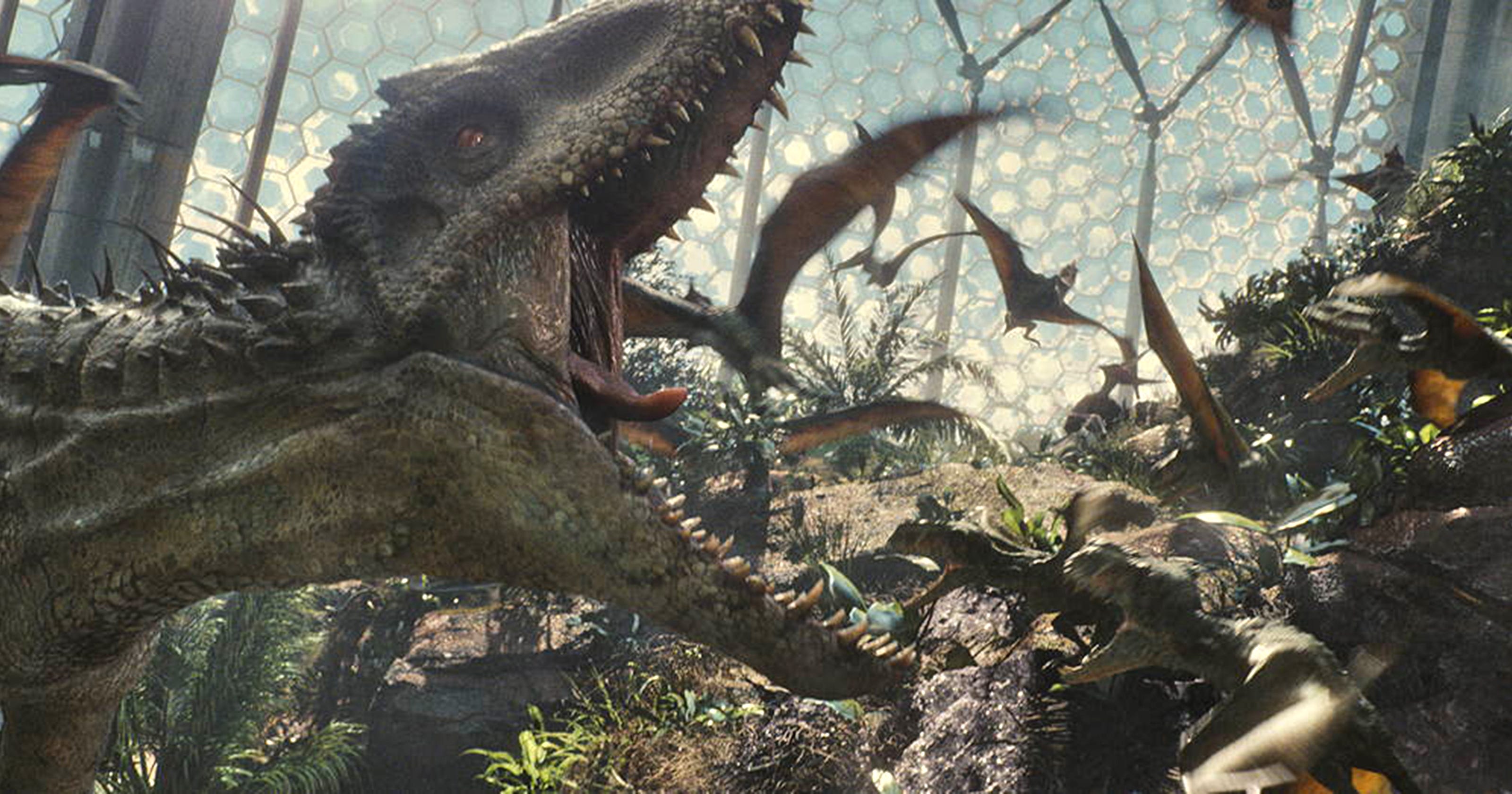 dinosaurs of jurassic