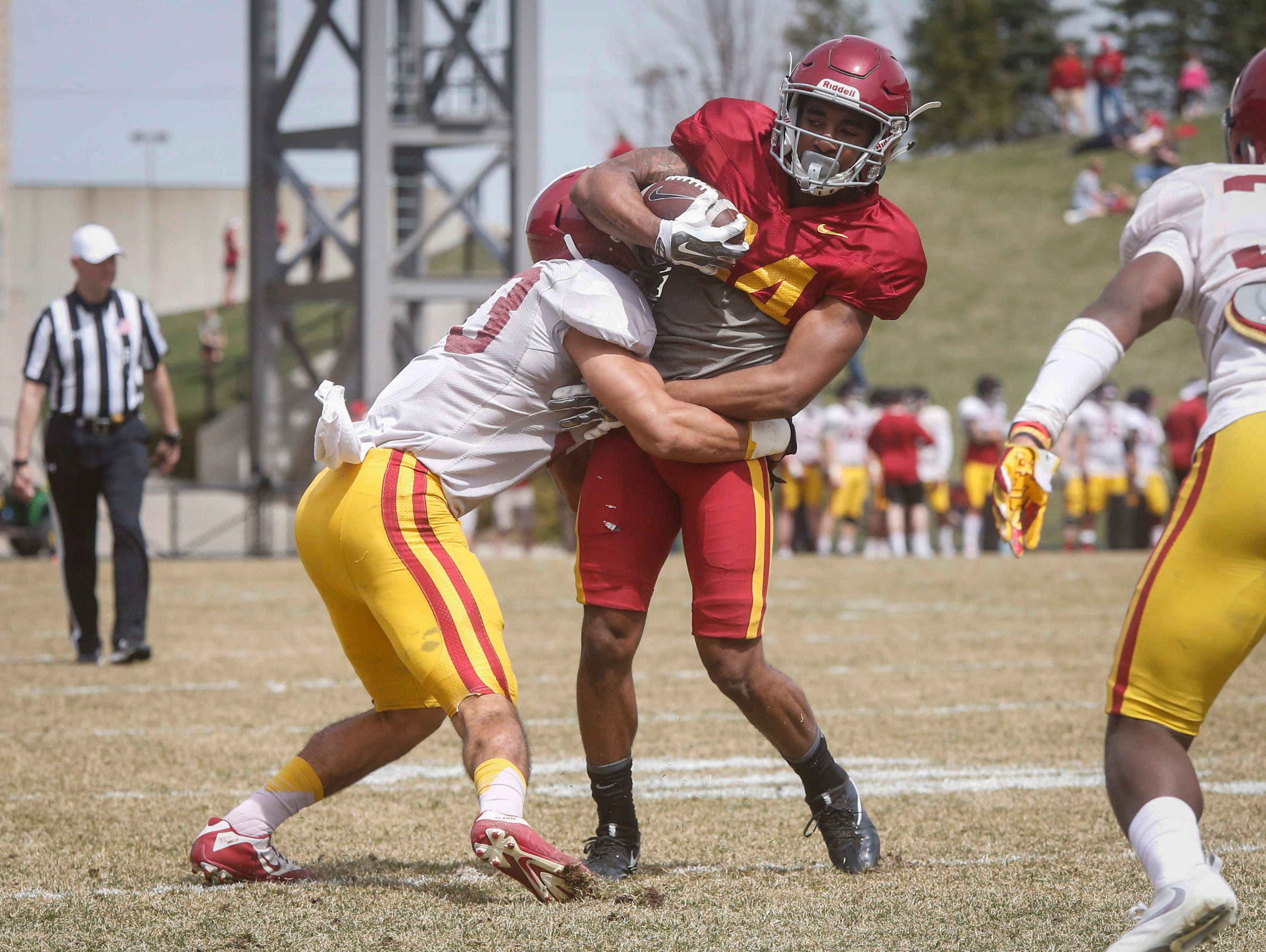 Iowa State Scholarship Chart