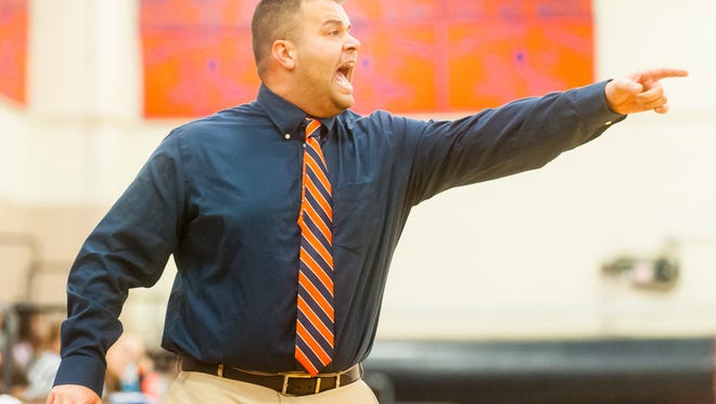 Millville's Jason Kessler earned the Daily Journal's Coach of the Year honor this winter.