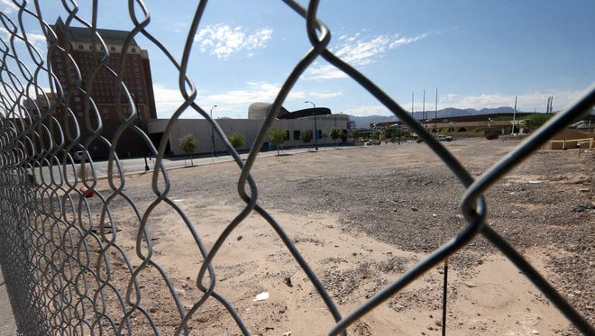 The future site of the children’s museum in Downtown El Paso.