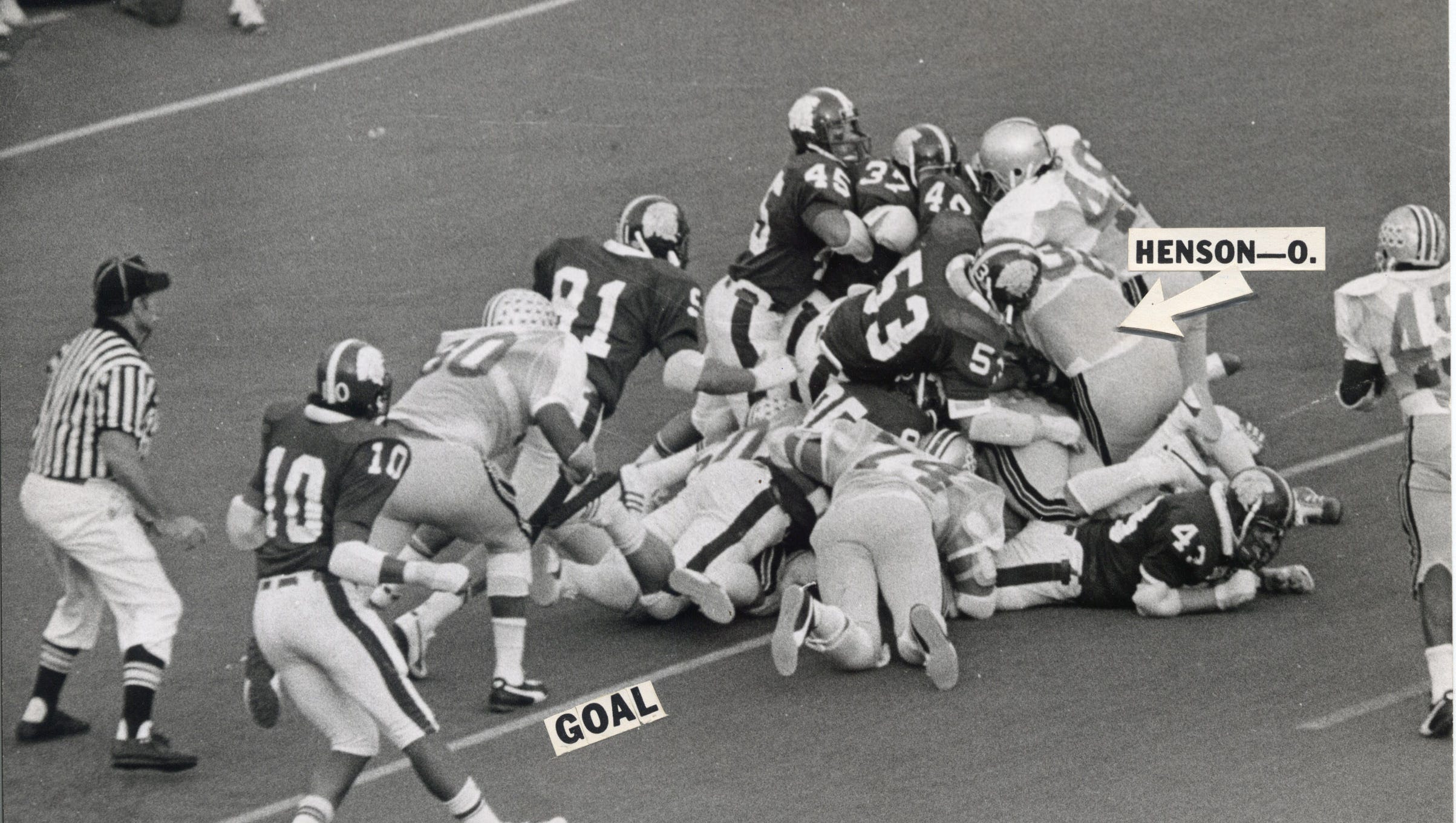 MSU-Ohio State 1974: Spartans, Buckeyes relive the chaos