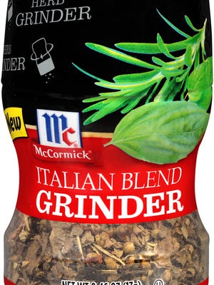 new herb grinders from McCormick