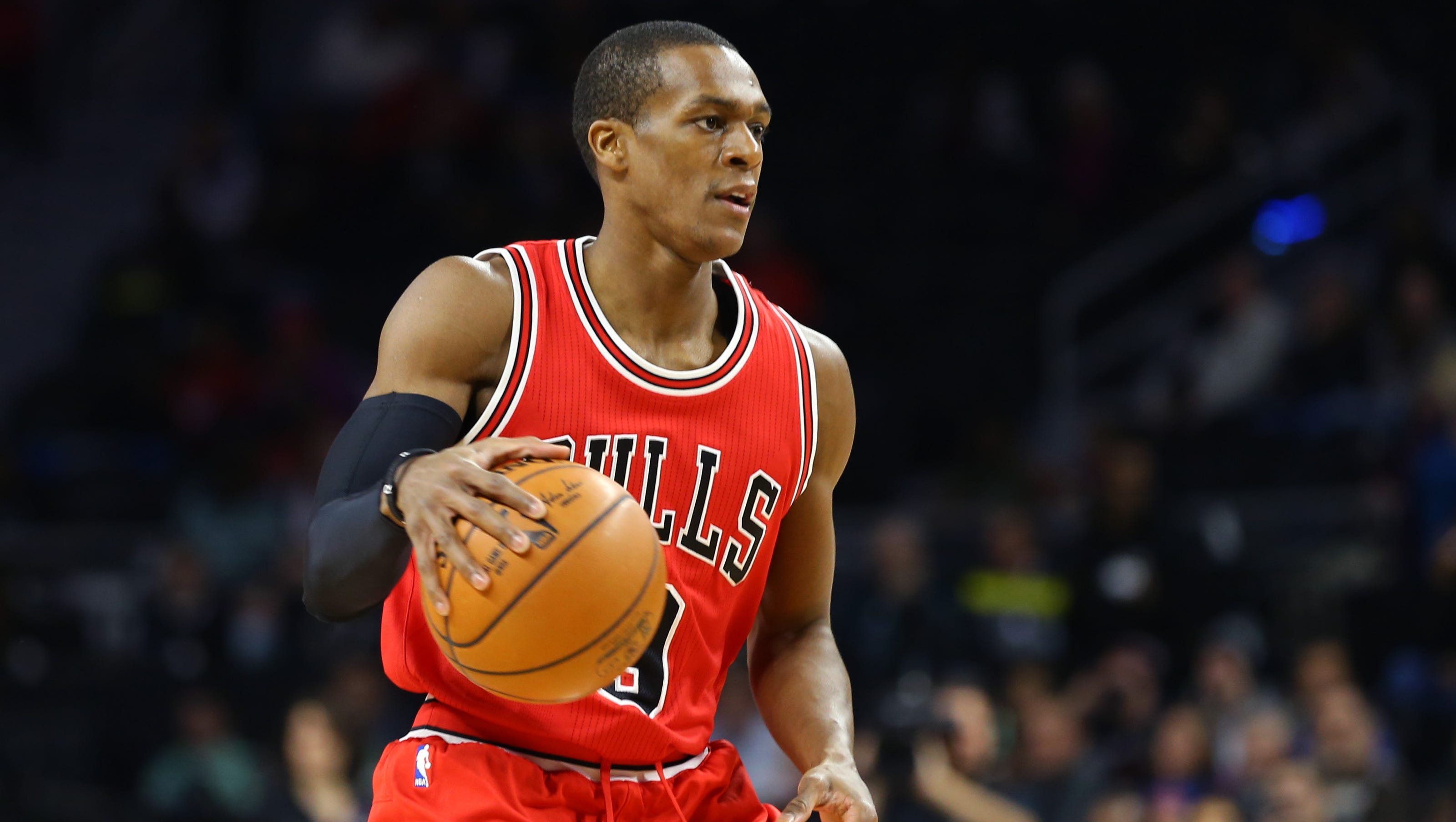 Rajon Rondo: 'No tension' with Dwyane Wade, Jimmy Butler