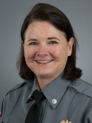 Maris Herold was named the new University of Cincinnati Police Chief in January 2017.