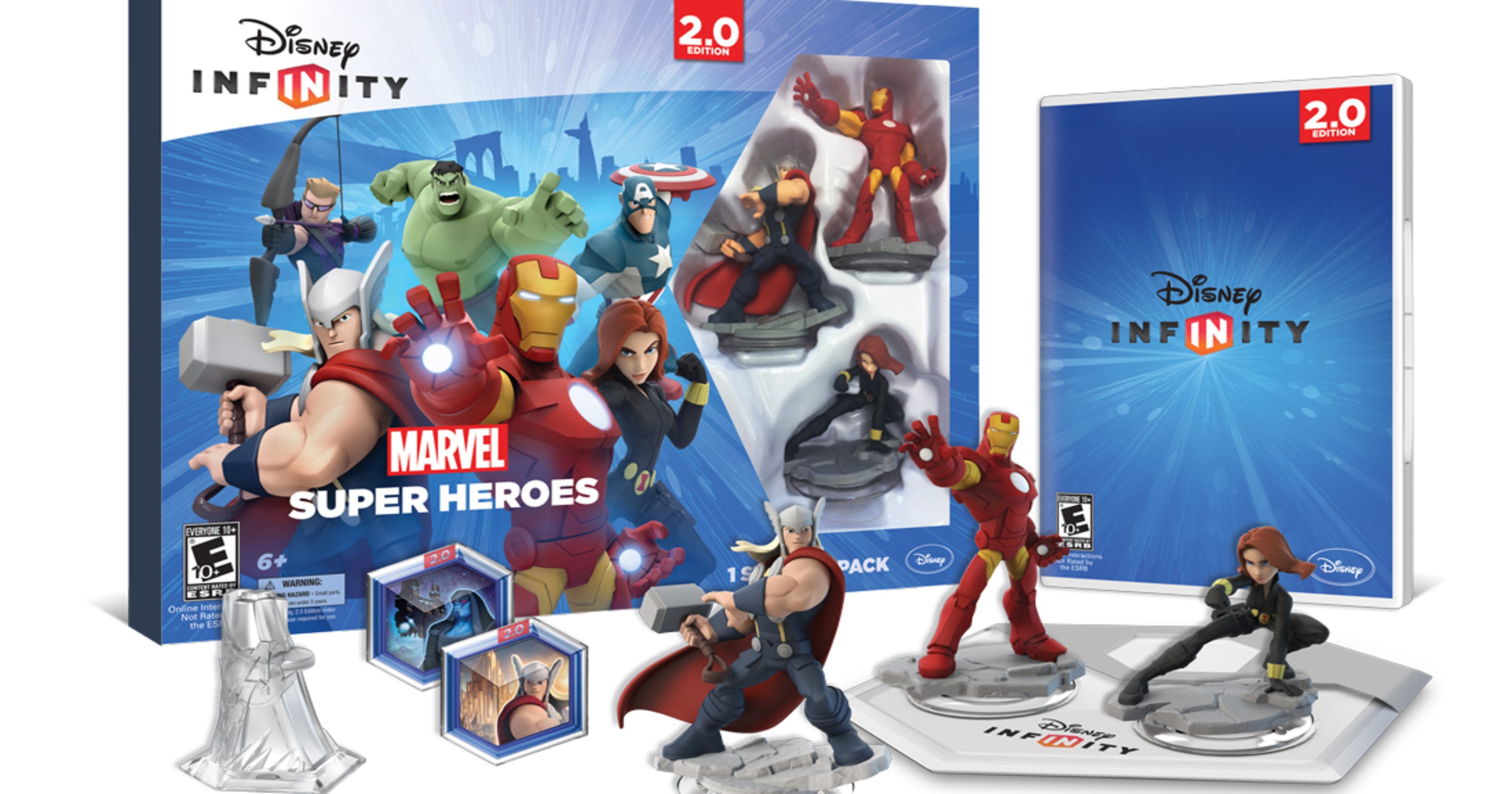 disney infinity 3.0 avengers characters