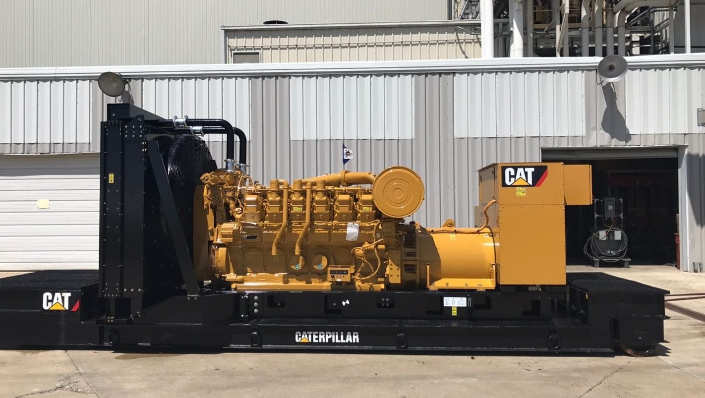 Lafayette's Caterpillar donates engine to Haitian hospital, adds 200 jobs