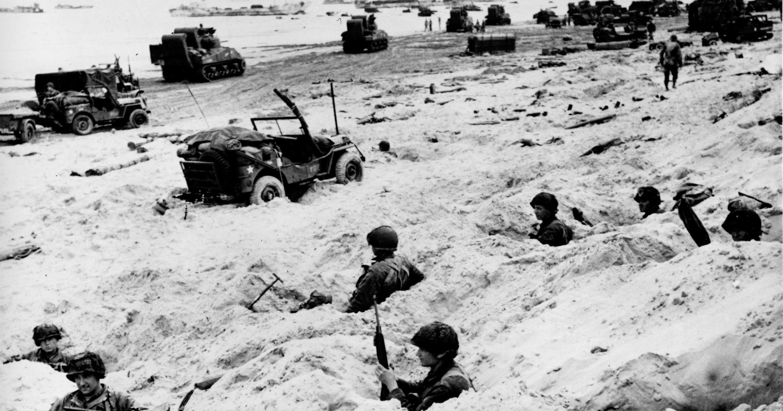 70 years after D Day: Courting death on Omaha Beach