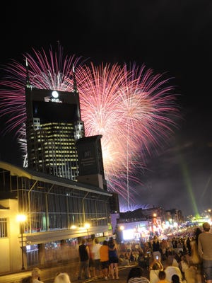 Since fireworks can exacerbate problems for people with pre-existing lung conditions, those with asthma or COPD should watch the downtown fireworks display from home or a safe space away.