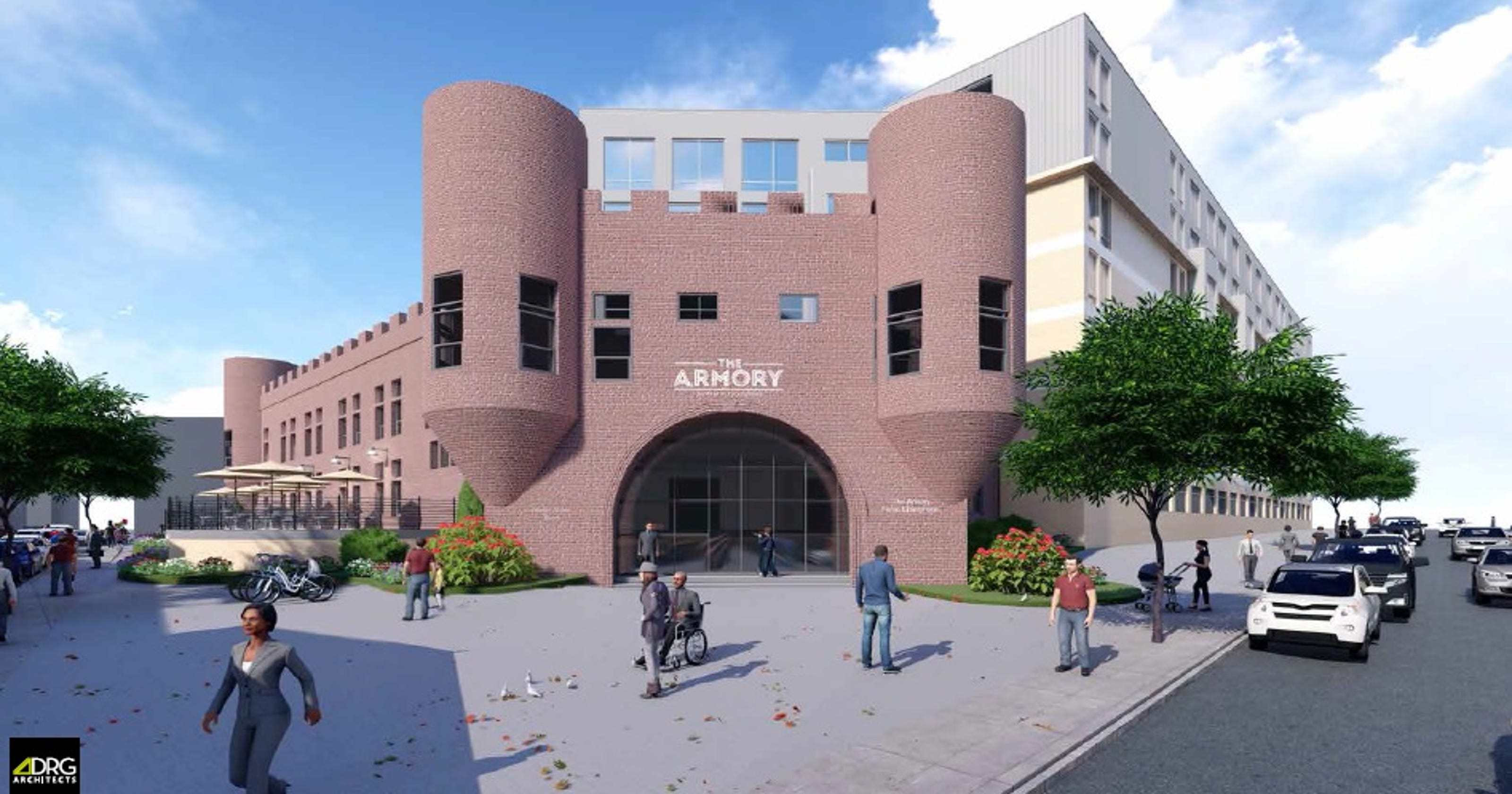 Paterson NJ mayor accepts builder's 3M offer for Armory site.