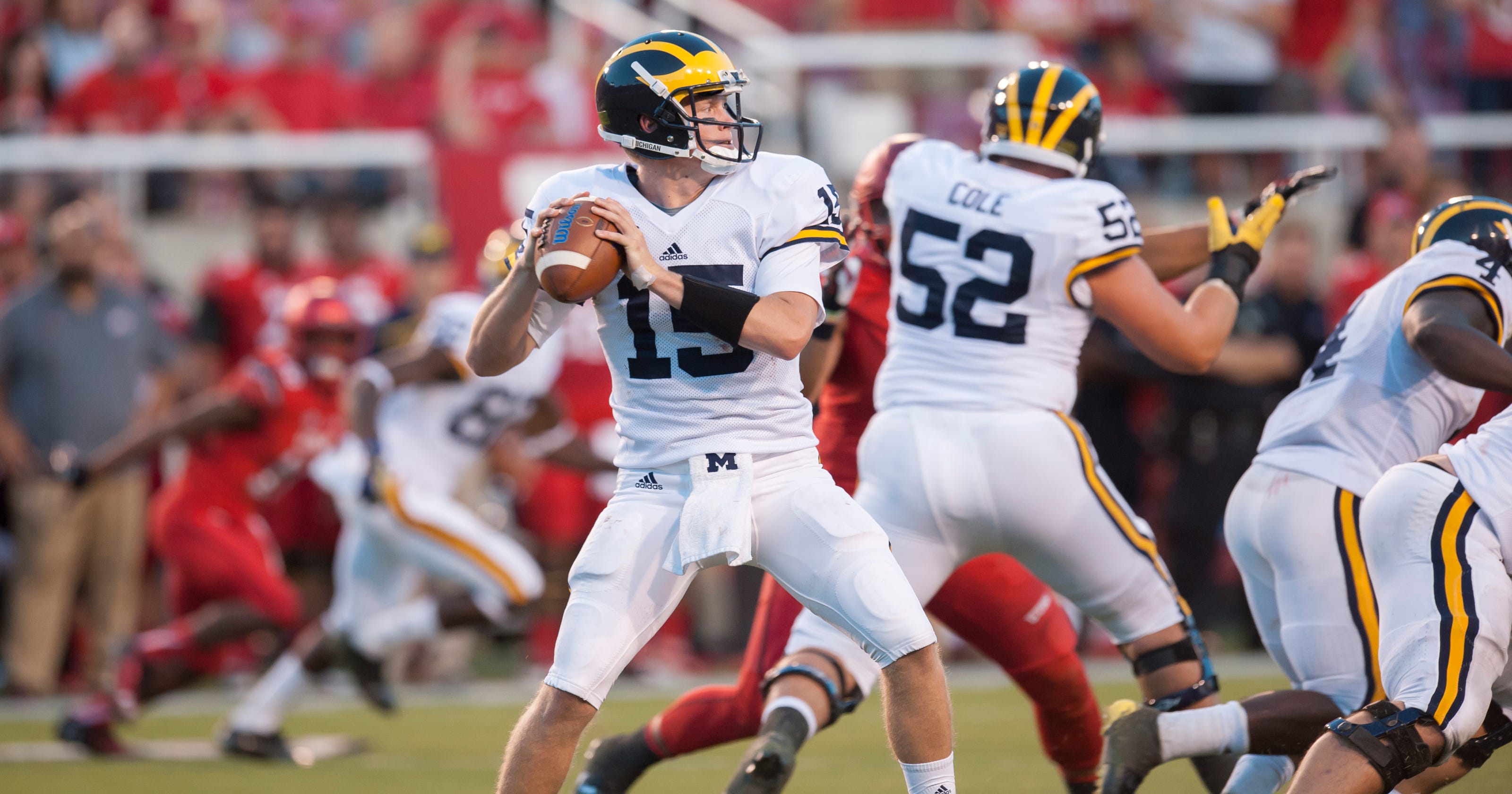 Rudock Owns Qb Job Oregon State Depth Chart Here