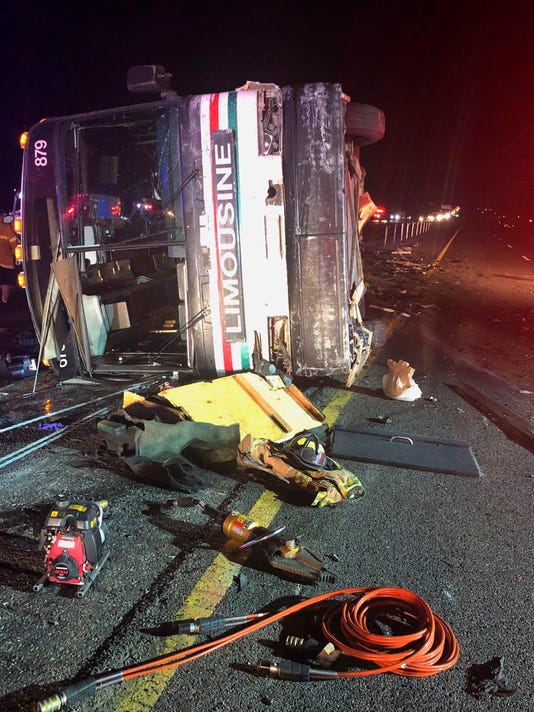 New Mexico bus crash: 3 people killed in crash near Albuquerque