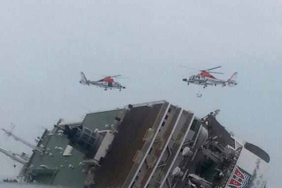 1398970440000-ferry041614-014 Heartbreaking Video shows Students as Ferry Sinks - Video