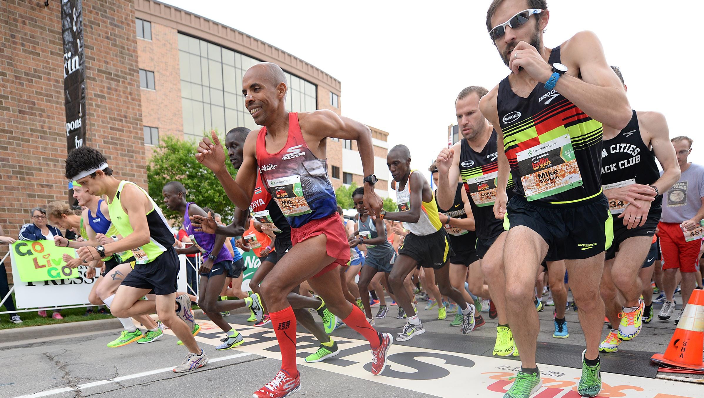 Bellin Run draws 16,539 in 39th year